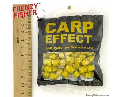 Наживка гранулы с резинкой "CARP EFFECT" мед