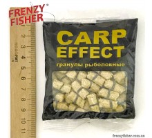 Наживка гранулы с резинкой "CARP EFFECT" ваниль