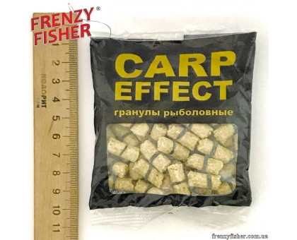 Наживка гранулы с резинкой "CARP EFFECT" ваниль