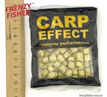 Наживка гранулы с резинкой "CARP EFFECT" чеснок