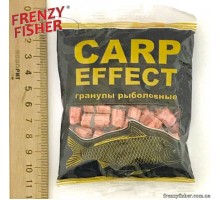 Наживка гранулы с резинкой "CARP EFFECT" креветка