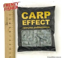 Наживка гранулы с резинкой "CARP EFFECT" слива