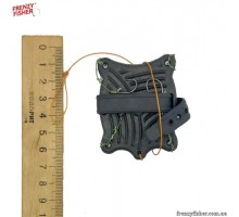 Снасть "Carp Profi" макуш с ремеш. оснащ. 50гр. (10шт.)