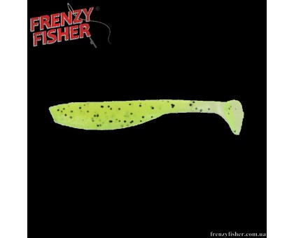 Силикон Kalipso Whale Shad 3.0" уп.8шт (цвет 300)