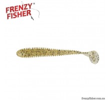 Силикон Kalipso Frizzle Shad Tail 3,0" уп.8шт (цвет 100)