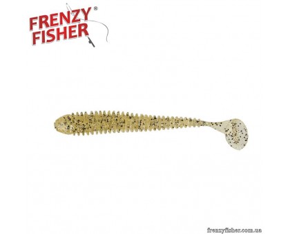 Силикон Kalipso Frizzle Shad Tail 3,0" уп.8шт (цвет 100)