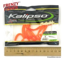 Силикон Kalipso Frizzle Shad Tail 2,0" уп.10шт (цвет 315)