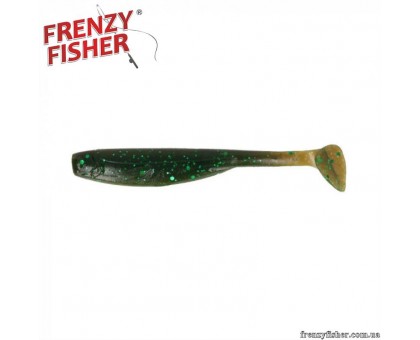 Силикон Kalipso Whale Shad 3.0" уп.8шт (цвет 117)