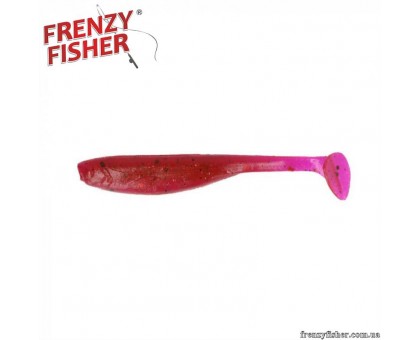 Силикон Kalipso Whale Shad 3.0" уп.8шт (цвет 210)