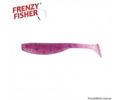 Силикон Kalipso Whale Shad 3.0" уп.8шт (цвет 200)