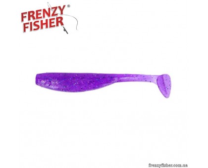 Силикон Kalipso Whale Shad 3.0" уп.8шт (цвет 205)