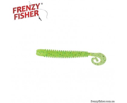Силикон Kalipso Frizzle Curly Tail 2,5" уп.10шт (цвет 305)