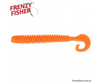 Силикон Kalipso Frizzle Curly Tail 2,5" уп.10шт (цвет 315)