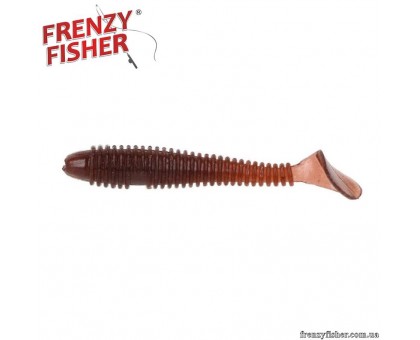 Силикон Kalipso Frizzle Fat Shad 2.8" уп.7шт (цвет 110)