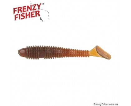 Силикон Kalipso Frizzle Fat Shad 1.8" уп.10шт (цвет 115)