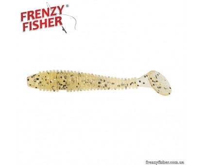 Силикон Kalipso Frizzle Fat Shad 1.8" уп.10шт (цвет 100)