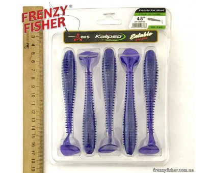 Силикон Kalipso Frizzle Fat Shad 4.8" уп.5шт (цвет 205)