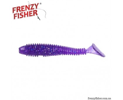 Силикон Kalipso Frizzle Fat Shad 1.8" уп.10шт (цвет 205)