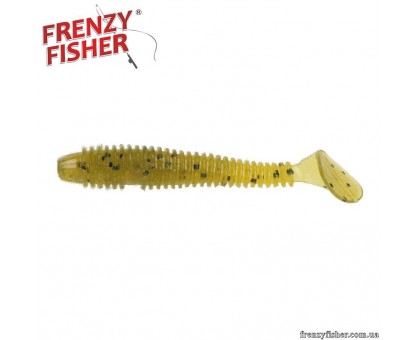 Силикон Kalipso Frizzle Fat Shad 1.8" уп.10шт (цвет 125)