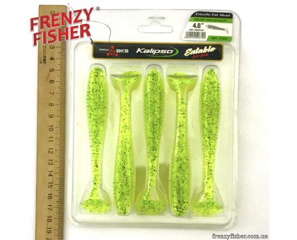 Силикон Kalipso Frizzle Fat Shad 4.8" уп.5шт (цвет 300)