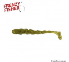 Силикон Kalipso Frizzle Shad Tail 3,0" уп.8шт (цвет 125)