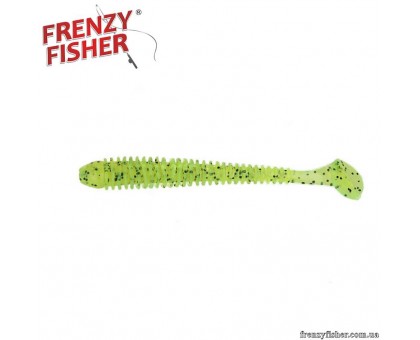 Силикон Kalipso Frizzle Shad Tail 3,0" уп.8шт (цвет 300)