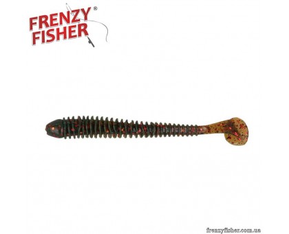 Силикон Kalipso Frizzle Shad Tail 3,0" уп.8шт (цвет 116)