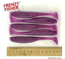 Силикон Kalipso Whale Shad 5.0" уп.5шт (цвет 200)