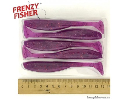 Силикон Kalipso Whale Shad 5.0" уп.5шт (цвет 200)