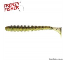 Силикон Kalipso Frizzle Shad Tail 3,5" уп.6шт (цвет 530)