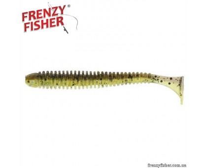Силикон Kalipso Frizzle Shad Tail 3,5" уп.6шт (цвет 530)