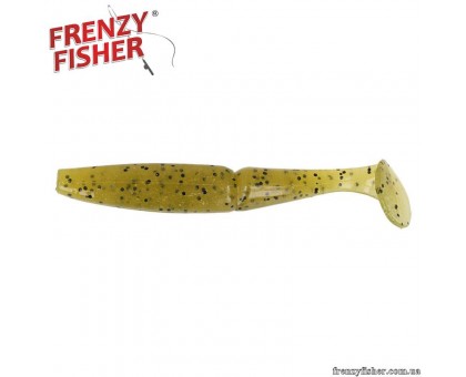 Силикон Kalipso Paunchy Shad 3" уп.6шт (цвет 125)