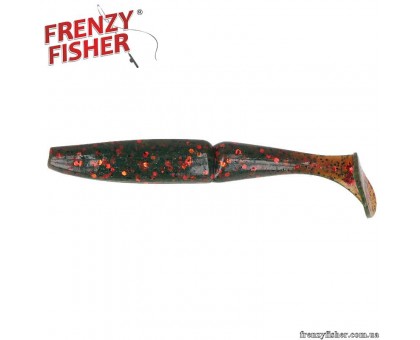 Силикон Kalipso Paunchy Shad 3" уп.6шт (цвет 116)