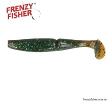Силикон Kalipso Paunchy Shad 3" уп.6шт (цвет 117)
