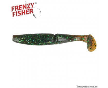 Силикон Kalipso Paunchy Shad 3" уп.6шт (цвет 117)