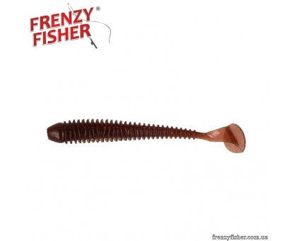 Силикон Kalipso Frizzle Shad Tail 3,5" уп.6шт (цвет 110)