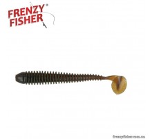 Силикон Kalipso Frizzle Shad Tail 3,5" уп.6шт (цвет 115)