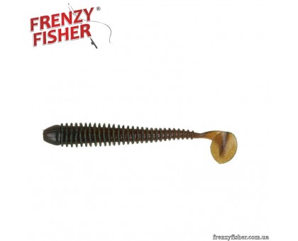 Силикон Kalipso Frizzle Shad Tail 3,5" уп.6шт (цвет 115)