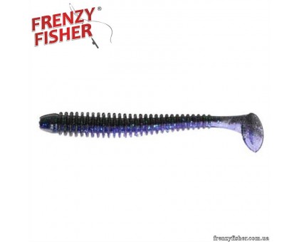 Силикон Kalipso Frizzle Shad Tail 3,0" уп.8шт (цвет 521)