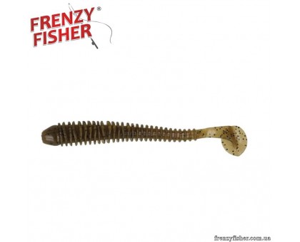 Силикон Kalipso Frizzle Shad Tail 3,5" уп.6шт (цвет 120)