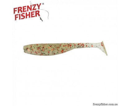 Силикон Kalipso Whale Shad 3.0" уп.8шт (цвет 105)