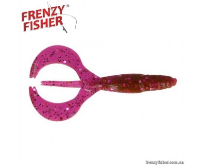 Силикон Kalipso River Craw 2,5" уп.8шт (цвет 210)