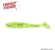 Силикон Kalipso Frizzle Fat Shad 2.8" уп.7шт (цвет 300)