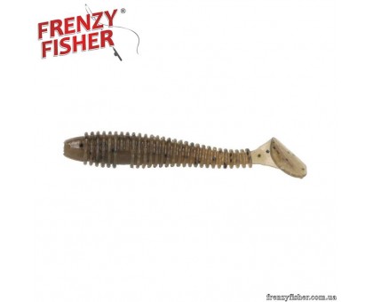 Силикон Kalipso Frizzle Fat Shad 1.8" уп.10шт (цвет 120)