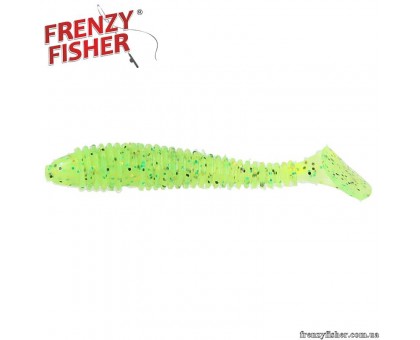 Силикон Kalipso Frizzle Fat Shad 2.8" уп.7шт (цвет 305)