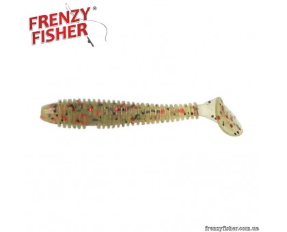 Силикон Kalipso Frizzle Fat Shad 2.8" уп.7шт (цвет 105)