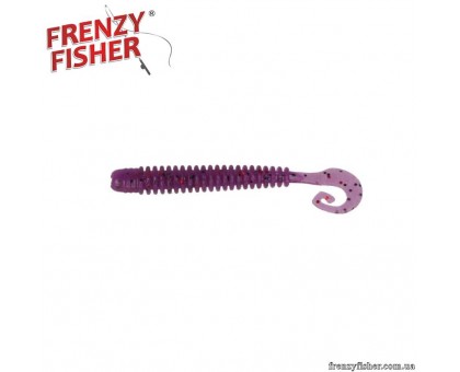 Силикон Kalipso Frizzle Curly Tail 2,5" уп.10шт (цвет 200)
