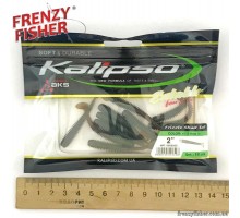 Силикон Kalipso Frizzle Shad Tail 2,0" уп.10шт (цвет 115)