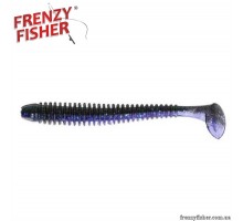Силикон Kalipso Frizzle Shad Tail 3,5" уп.6шт (цвет 521)