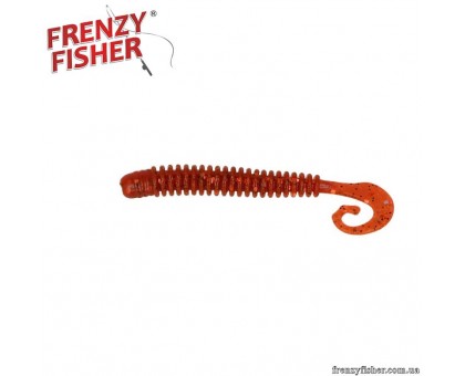 Силикон Kalipso Frizzle Curly Tail 2,5" уп.10шт (цвет 210)